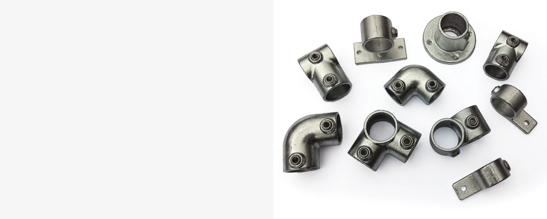 Verzinkte Rohrverbinder Aus Temperguss KLEMP Tubefittings eu Verzinkte Rohrverbinder Aus Temperguss KLEMP Tubefittings eu